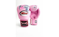 Боксерские перчатки Twins FBGVL3-13 pink 12 oz