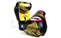 Боксерские перчатки Twins FBGVL3-23 black gold 10 oz