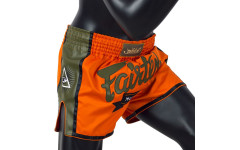 Шорты для бокса Fairtex BS1705 (оранжевый) L Шорты для бокса Fairtex BS1705 (оранжевый) L