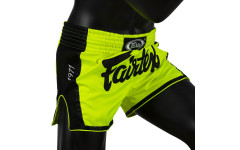 Шорты для бокса Fairtex BS1706 (лайм) L Шорты для бокса Fairtex BS1706 (лайм) L