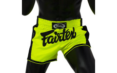 Шорты для бокса Fairtex BS1706 (лайм) S Шорты для бокса Fairtex BS1706 (лайм) S