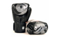 Боксерские перчатки Twins FBGVL3-23 black silver 12 oz