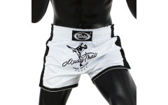 Шорты для бокса Fairtex BS1707 (белый) M Шорты для бокса Fairtex BS1707 (белый) M