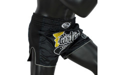 Шорты для бокса Fairtex BS1708 (черный) 2XL Шорты для бокса Fairtex BS1708 (черный) 2XL