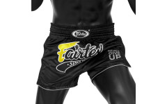 Шорты для бокса Fairtex BS1708 (черный) XL Шорты для бокса Fairtex BS1708 (черный) XL