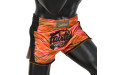 Шорты для бокса Fairtex BS1711 (камуфляж-оранжевый) S