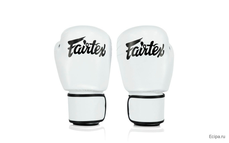 Боксерские перчатки Fairtex BGV27 white 16 oz