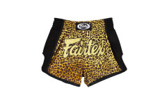 Шорты для бокса Fairtex BS1709 (леопард) XL Шорты для бокса Fairtex BS1709 (леопард) XL