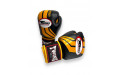 Боксерские перчатки Twins FBGVL3-43 yellow black 12 oz