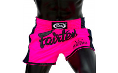 Шорты для бокса Fairtex BS1714 (Розовый) L Шорты для бокса Fairtex BS1714 (Розовый) L