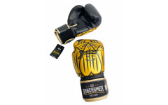 Премиальные боксерские перчатки Banchamek Gym BGL-GL3 black 16 oz