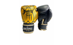 Премиальные боксерские перчатки Banchamek Gym BGL-GL3 black 14 oz