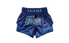 Шорты для бокса Fairtex BS1930 Blue Ocean - XL Шорты для бокса Fairtex BS1930 Blue Ocean - XL