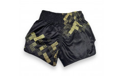 Шорты для бокса Fairtex BS1931 HEART OF GOLD - M Шорты для бокса Fairtex BS1931 HEART OF GOLD - M