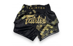 Шорты для бокса Fairtex BS1931 HEART OF GOLD - S Шорты для бокса Fairtex BS1931 HEART OF GOLD - S