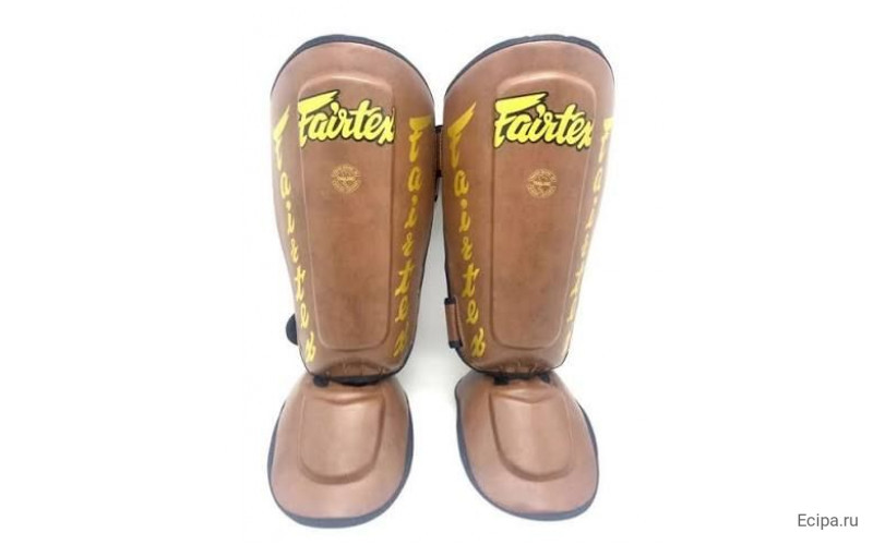Защита голени Fairtex SP7 brown XL