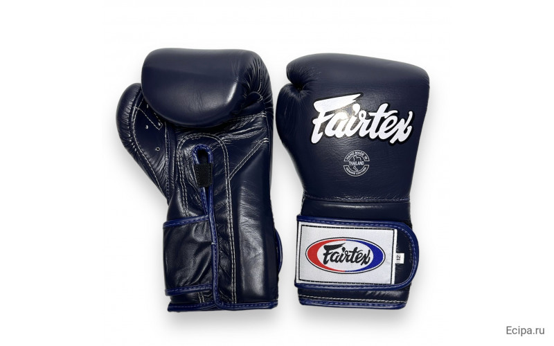 Боксерские перчатки Fairtex BGV9 blue 12 oz