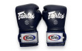 Боксерские перчатки Fairtex BGV9 blue 14 oz