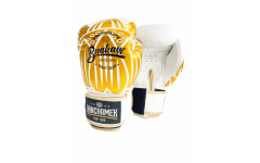 Премиальные боксерские перчатки Banchamek Gym BGL-GL3 white 10 oz