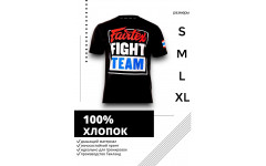 Футболка Fairtex TST51 black blue S