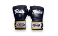 Боксерские перчатки Fairtex BGV9 blue navy yellow 16 oz Боксерские перчатки Fairtex BGV9 blue navy yellow 16 oz