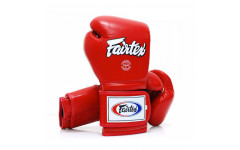 Боксерские перчатки Fairtex BGV9 red 18 oz Боксерские перчатки Fairtex BGV9 red 18 oz
