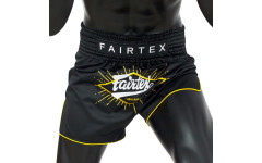 Шорты для бокса Fairtex BS1903 (черный-золотой) S Шорты для бокса Fairtex BS1903 (черный-золотой) S