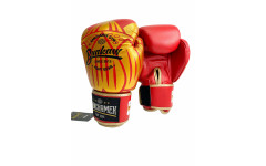 Премиальные боксерские перчатки Banchamek Gym BGL-GL3 red 10 oz