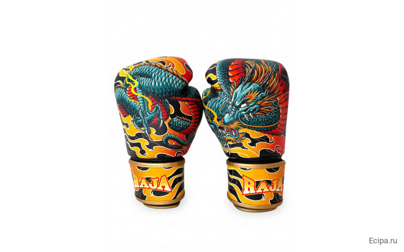 Боксёрские перчатки Raja Dragon 16 oz
