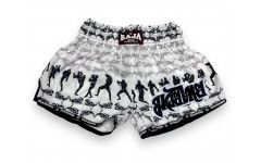 Шорты для бокса Raja Boxing Fighter white XL
