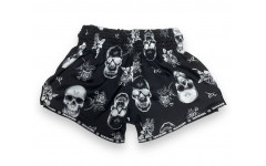 Шорты для бокса Raja Halloween black M