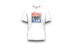 Футболка Fairtex TST51 white blue M