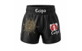 Шорты для Muay Thai Ecipa Fighter black 2XL Шорты для Muay Thai Ecipa Fighter black 2XL