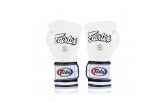 Боксерские перчатки Fairtex BGV9 white 14 oz