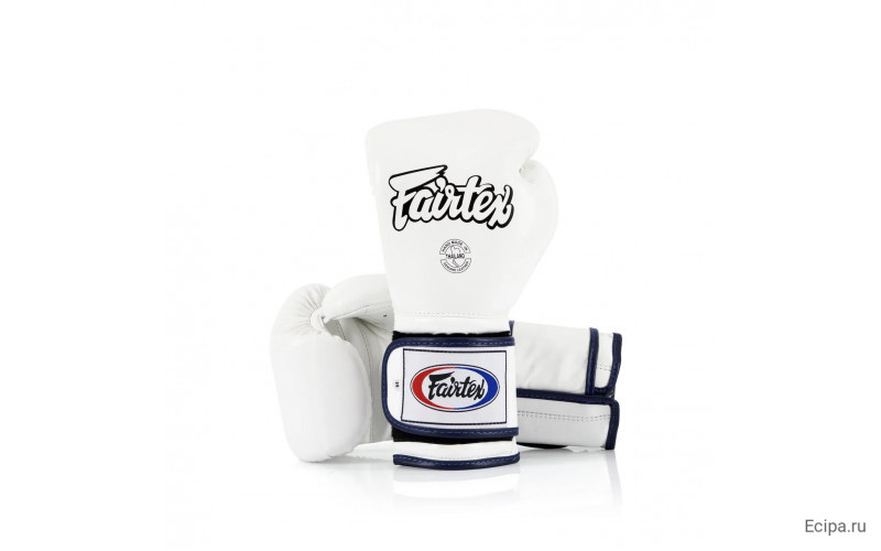Боксерские перчатки Fairtex BGV9 white 16 oz