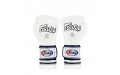 Боксерские перчатки Fairtex BGV9 white 16 oz