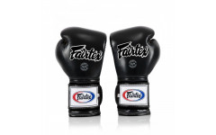 Боксерские перчатки Fairtex BGV9 black 14 oz