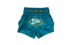 Шорты для бокса Fairtex BS1907 (Focus green) S Шорты для бокса Fairtex BS1907 (Focus green) S