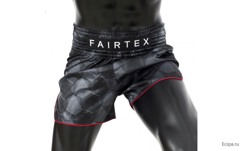 Шорты для бокса Fairtex BS1901(черные) 3XL