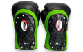 Боксерские перчатки Twins Special BGVL6 MK green black 10 oz