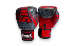 Боксёрские перчатки FBGVL3-TW5 black red 10 oz