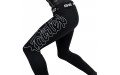 Тайтсы Fairtex CP1 black S (Легенцы для спорта) Компрессионные штаны