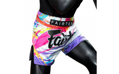 Шорты для бокса Fairtex BS1933 World Music - L Шорты для бокса Fairtex BS1933 World Music - L