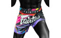 Шорты для бокса Fairtex BS1934 World Music black - M Шорты для бокса Fairtex BS1934 World Music black - M