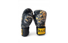 Боксёрские перчатки Raja Gold Dragon 16 oz