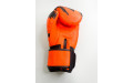 Боксерские перчатки Raja model 3 orange 14 oz