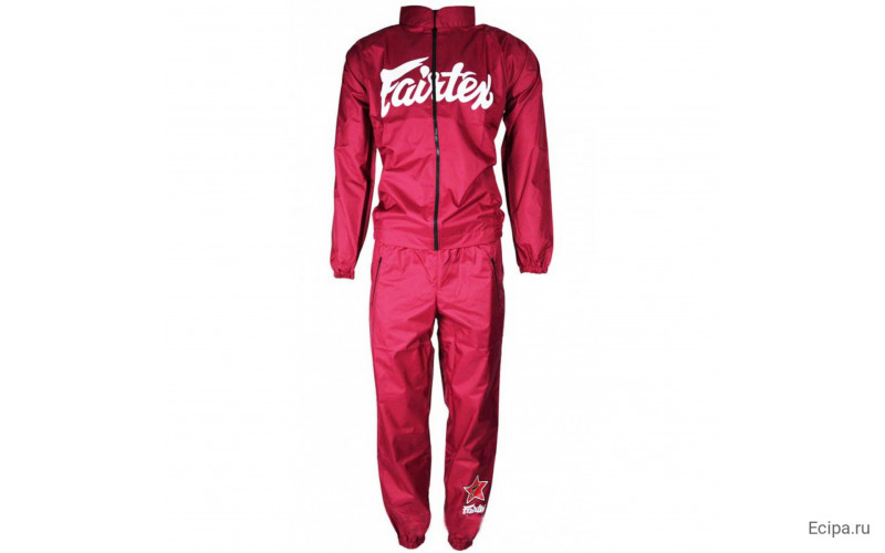 Костюм сауна Fairtex VS2 red L