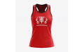 Майка для соревнований Top King Boxing red XL