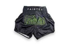 Шорты для бокса Fairtex BS1924 Racer black S Шорты для бокса Fairtex BS1924 Racer black S