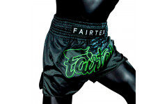 Шорты для бокса Fairtex BS1924 Racer black XL Шорты для бокса Fairtex BS1924 Racer black XL